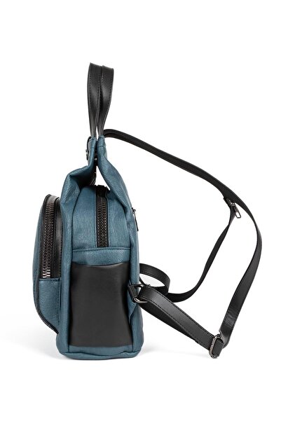 HNB Τσάντα Γυναικείο Σακίδιο Μοντέλο Mv059 Τιρκουάζ