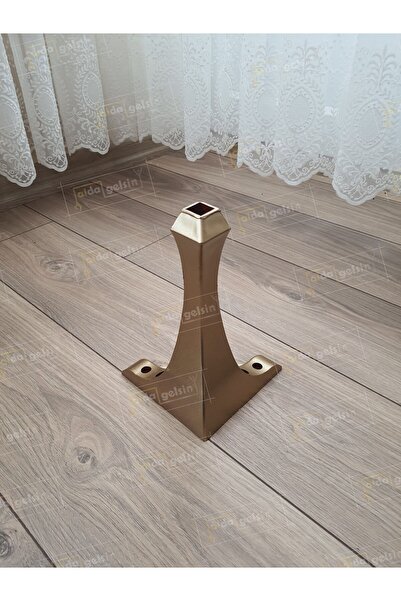 aldagelsin Mobilya Koltuk Sehpa Komidin Puf Bench Lükens Ayak 28 cm 2 Adet