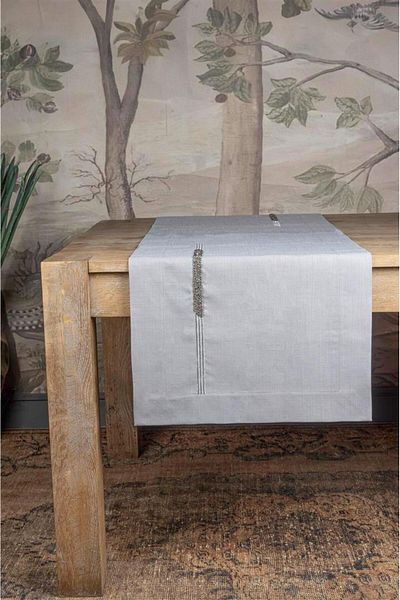 Mikasa Moor Καρμέν Γκρι 50x170 Runner