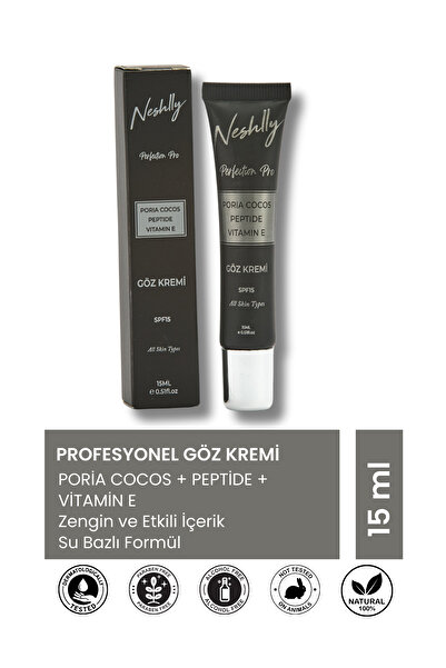 NESHLLY NATURAL Neshlly Perfection Pro Göz Çevresi Bakım Kremi (PEPTİT E VİTA...
