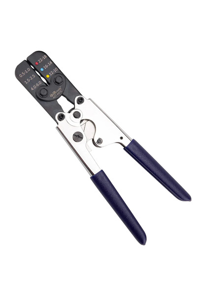 jr jready JRready ACT-AD10 Yalıtımlı Cırcırlı Terminal Sıkma Pensesi (Crimp T...