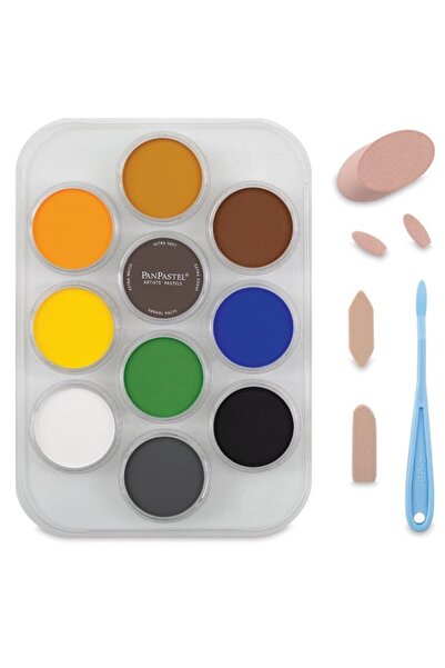 Panpastel Ultra Soft Artist Pastel Paint Wildlife Paintang Jason Morgan 10 Lu...