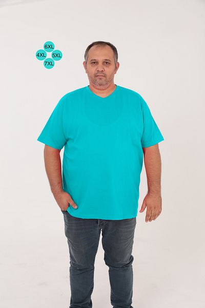 BİG NONA Plus Size Unisex T-shirt