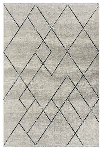 SEYRAN HALI Porto 3002 Mavi Modern Desen Makine Halısı