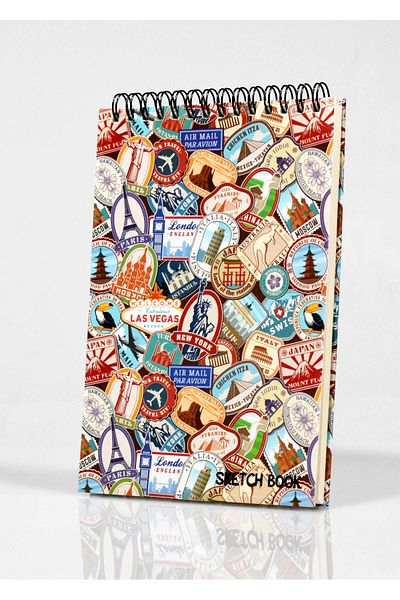 4nio 19x13 DESIGN DRAWING BOOK PUL