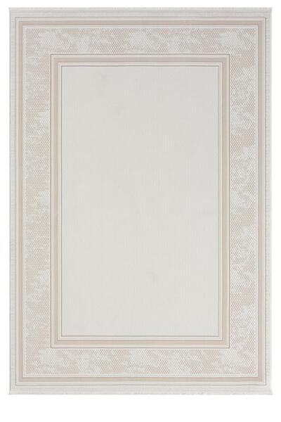 SEYRAN HALI سجادة بام غوستو 905 بيج سجادة آلية ذات نمط حديث