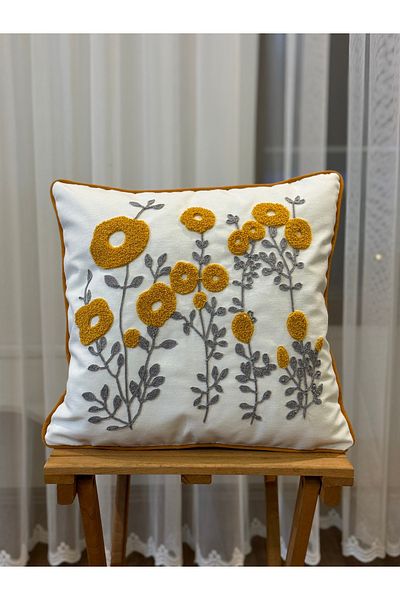 Ottoson Single Punch Embroidered Embroidered Ponch Decorative Kirlent Case