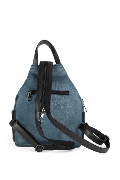 HNB Τσάντα Γυναικείο Σακίδιο Μοντέλο Mv059 Τιρκουάζ