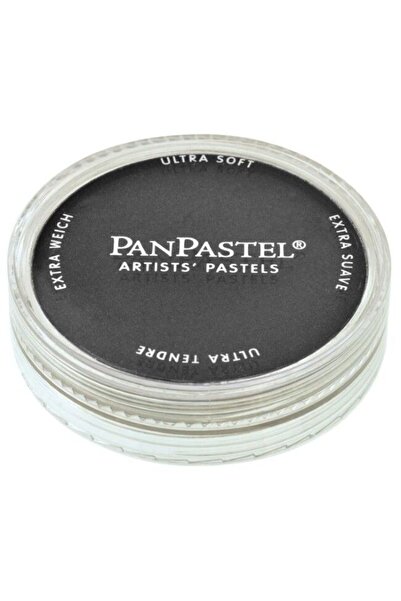Panpastel Ultra Soft Artist Pastel Paint Paynes Pearl Medium Black Coarse 20014