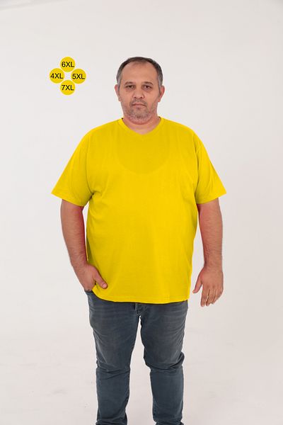 BİG NONA Unisex Plus Size T-shirt