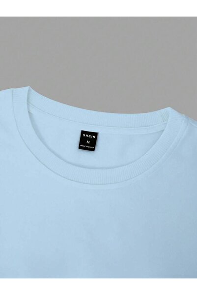 AFROGİYİM Μπλουζάκι Unisex Dinosaur Back Printed Oversize