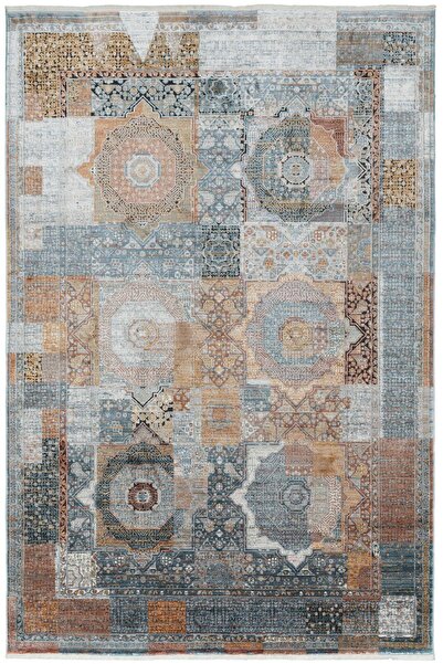 Tuğra Halı Omega Og01 Eskitme Desen Halı