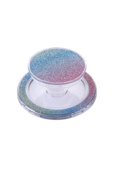 UnDePlus Simli Popsocket Telefon Tutacağı Magsafeli Tutucu P Soket 15 Telefon Standı