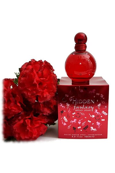 Spears & Walker Britney Spears Hidden Fantasy 100ml Edp Women's Perfume