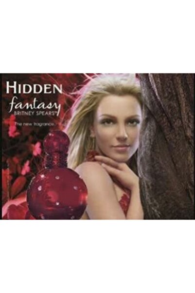 Spears & Walker Britney Spears Hidden Fantasy 100ml Edp Women's Perfume