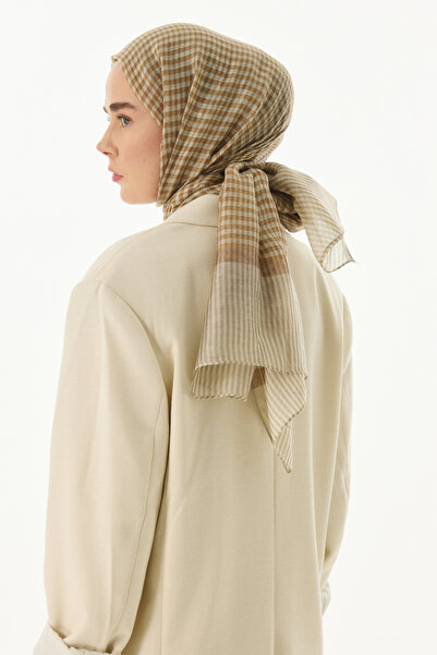 Genel Markalar STELLA PÖTİKARE DESEN VİZON YÜN İPEK ŞAL