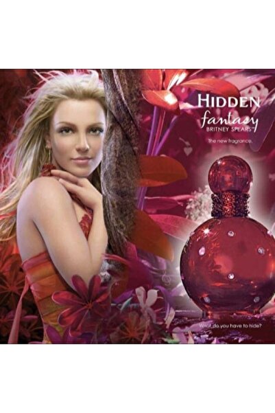 Spears & Walker Britney Spears Hidden Fantasy 100ml Edp Women's Perfume