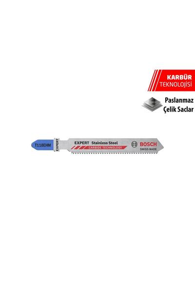 Bosch Expert T118 EHM Paslanmaz Çelik Sac Dekupaj Testere Bıçağı
