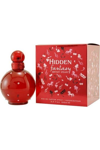 Spears & Walker Britney Spears Hidden Fantasy 100ml Edp Women's Perfume