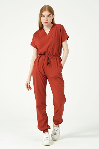 Pratik Medikal بدلة ركض من البلاط ليكرا للطبيب والممرضة بأكمام طويلة للجنسين