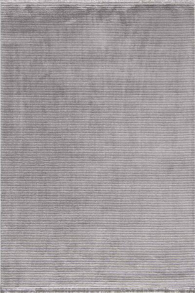 Enti Halı Çam Halı Velar 3603 Gri Modern Desenli Makine Halısı