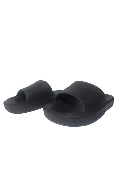 GEZER Black Ultra Light Women's Slippers - Pool, Beach, Garden Sgzr124-7