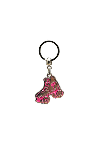 Mabbels Barbie Rollerblade Keychain