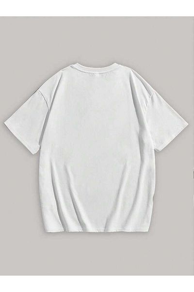 AFROGİYİM Μπλουζάκι Unisex Brooklyn Usa με στάμπα Oversize