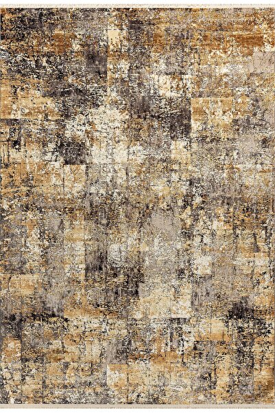 Sanat Halı Oasis 1873 Eskitme Desenli Makine Halısı