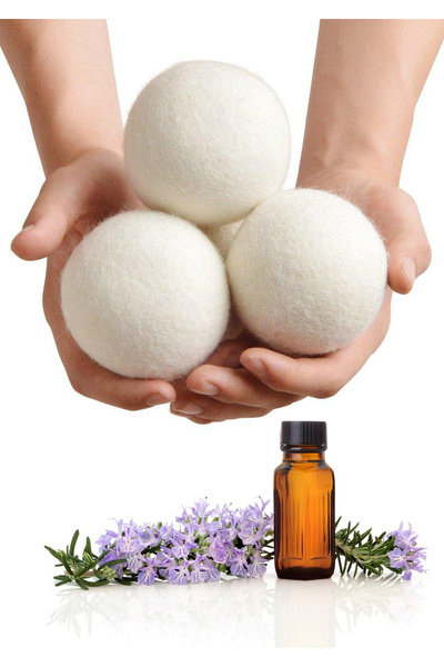 Hoover 6 Adet Yün Kurutma Topu 2 Adet Esans 2 Kese Hediyeli