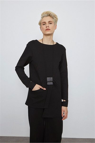 VERDA Sleeve Cuff Detailed Tunic