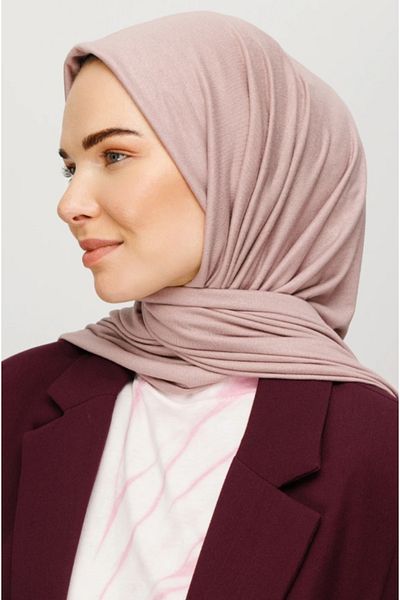 FRESCO SCARFS حجاب حجاب شال قطن ممشط ورد مجفف