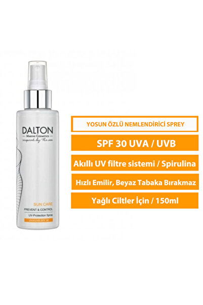 Tüm Ciltler Için Yosun Özlü Nemlendirici Sprey Güneş Kremi Spf 30+