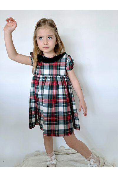 Aslı Türkoğlu Girl's Daily Dress