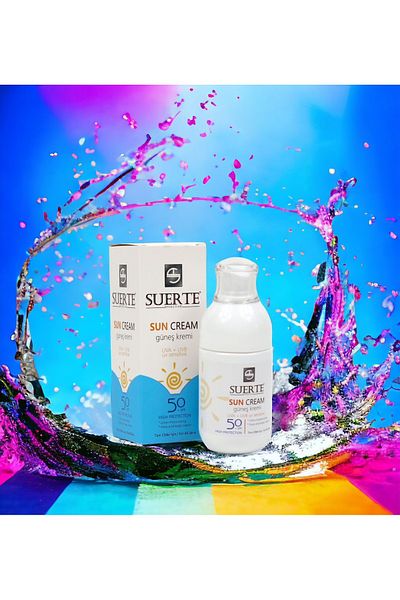 suerte Sun Cream Sun Cream 50+Spf 100 ml
