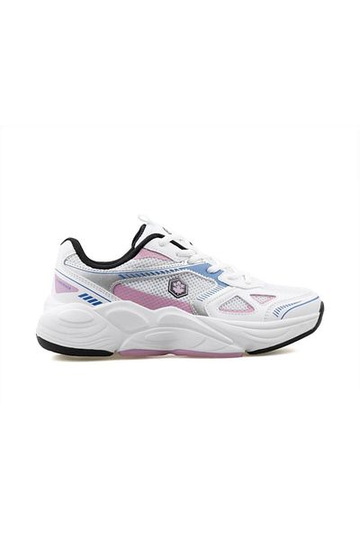 lumberjack TECH 4FX WHITE LILA COMFORT CASUAL ΚΑΘΗΜΕΡΙΝΑ ΑΝΑΤΟΜΙΚΑ ΑΘΛΗΤΙΚΑ ΠΑΠΟΥΤΣΙΑ