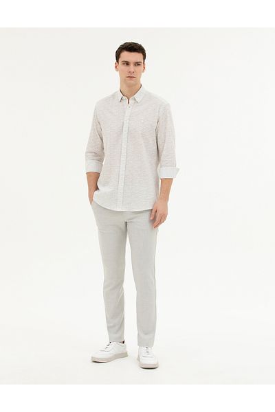 Pierre Cardin Men's Sports Trousers Gray1902417