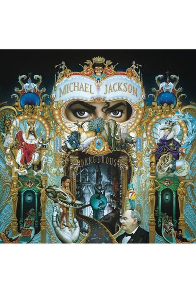 Sony Music CD - Michael Jackson / Dangerous