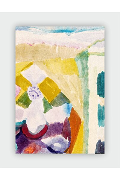 fırsatlar diyarı Yaris Note Paul Klee Duvar Posteri - Kalın Kağıt - Çerçevesiz