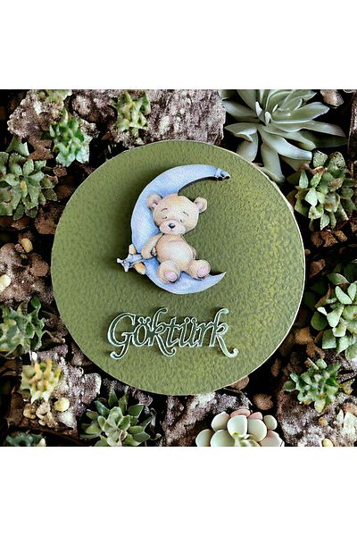 KaizenDesign 20 Transparent Plexiglass Magnets - Baby and Personalized Magnet
