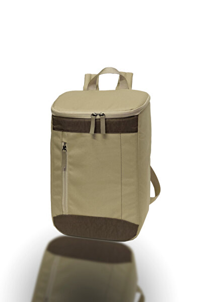 Bagworld Saraciye Colerbag Sırt Çantası Bej - Kahve