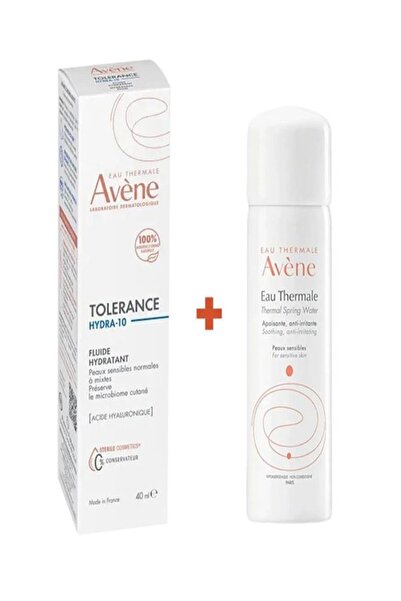 Avene Tolerance Hydra-10 Hydrating Fluid 40 ML Termal Su 50 ML Hediyeli