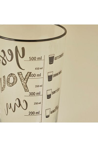 Bella Maison Fit Soft Drink Glass Black (570 Cc)