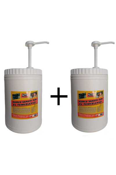 Dtx Kimya Endüstriyel  Kumlu Talaşlı El Temizleme Sabunu 4 KG 2 ADET