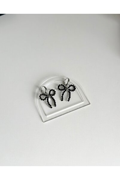 That's It Fiyonk Küpe El İşçiliği Onix Taşı ile