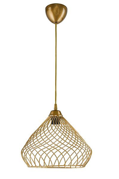 DEDE SINGLE WAVY PENDANT CHANDELIER WASHED