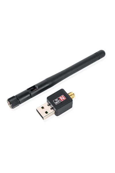 Apera NR58 2.4Ghz USB Wifi Kablosuz Ağ Adaptörü Wireless 5dBi Anten Gücü