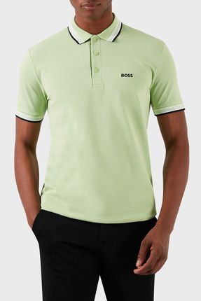 BOSS Pamuklu Regular Fit Polo Yaka T Shirt Erkek POLO YAKA T SH RT 50469055 348 Fiyat Yorumlar Trendyol