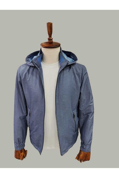 Diandor Summer Very Light Flexible Hooded Jacket