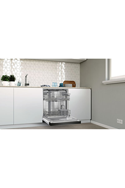 Profilo BMA4451E3 D Enerji Sınıfı 5 Programlı Yarı Ankastre 13 Kişilik Bulaşık Makinesi